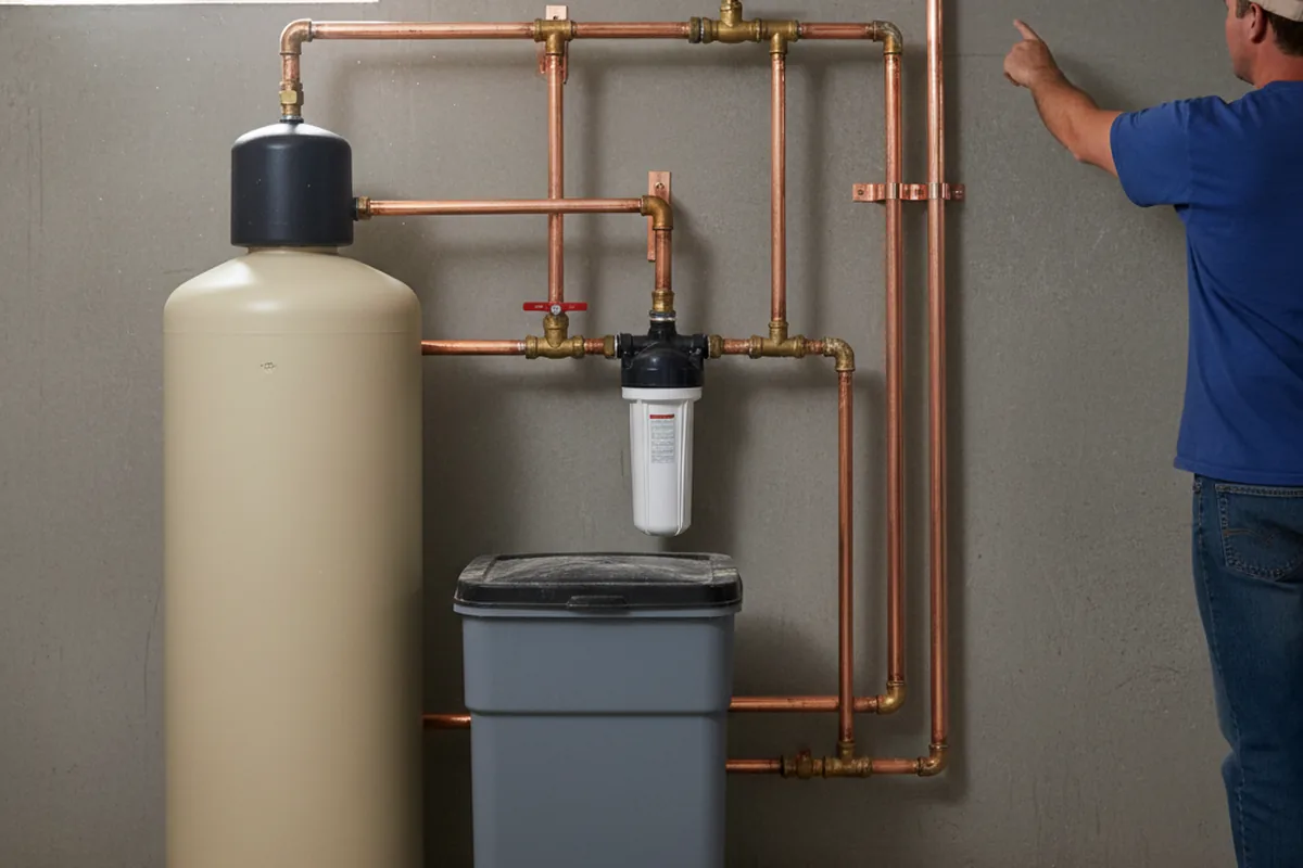 Whole-house water treatment system installed in Stanwood
